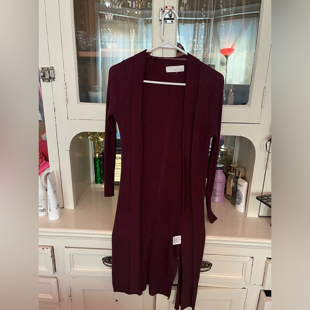 Time and Tru Cardigan Sized Small